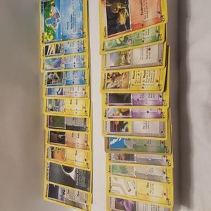Lot of Pokémon cards
